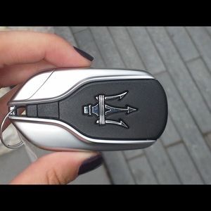 Maserati key fab